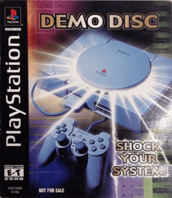 Demo Disc: Shock Your System box art for Playstation